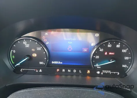 2021 Ford Escape Se Hybrid из США, поврежденный, VIN 1FMCU0BZ6MUA22818